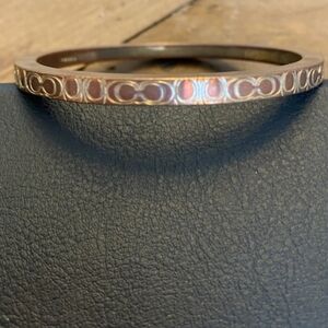 Coach Bangle Bracelet
